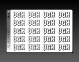 UGH Deco Stickers