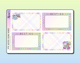 Besties Double Boxes Stickers