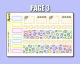 Hangin' with my Peeps Hobonichi Cousin Sticker Kit