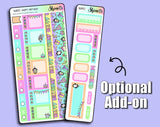 Happy Birthday Hobonichi Weeks Sticker Kit