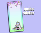 Happy Birthday Hobonichi Weeks Sticker Kit