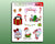 Home for the Holidays - Deco Stickers