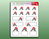 Pickle Holiday Peekaboo Boxes and Divider Stickers