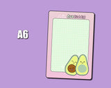 I Love Avocado Jumbo Sticker