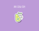 I Love Avocado - Collab with The Angel Shoppe - Sticker DIE CUT Collection