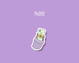 I Love Avocado - Collab with The Angel Shoppe - Sticker DIE CUT Collection