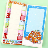 Christmas Cookies - Hobonichi Weeks Sticker Kit