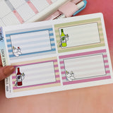 CLEARANCE: Star's Wine Double Boxes Stickers