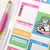 Colorful Planner Tabs By Shine Sticker Studio 