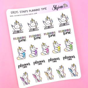 Star's Planning Stickers