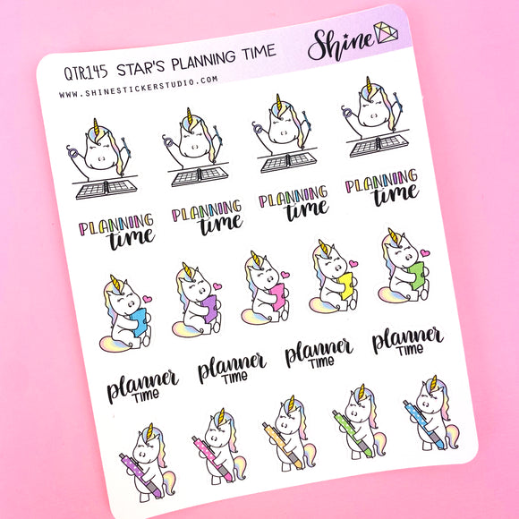 Star's Planning Stickers