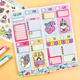 Pool Party - Mini Sticker Kit Print Pression