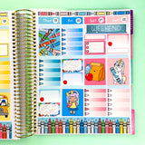 Back to School - Vertical Weekly Sticker Kit
