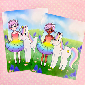 LIMITED EDITION Luna & Star Dashboard Journal Card