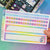 Shine Bright Washi Strip Stickers Created By Shine Sticker Studio