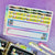 Colorful and Bright Wild 90s Washi Strip Stickers By Shine Sticker Studio 