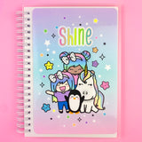 Shine Crew Reusable Sticker Book