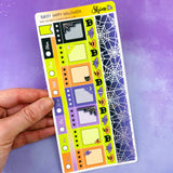 FOILED Happy Halloween Hobonichi Weeks Sticker Kit