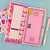 Pink Hobonichi Weeks Sticker Kit By Shine Sticker Studio
