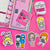 We Wear Pink Sticker DIE CUT Collection By Shine Sticker Studio