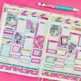 Colorful Animal Crossing Sticker By Shine Studio