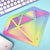 Pastel Rainbow Diamond Mouse Pad