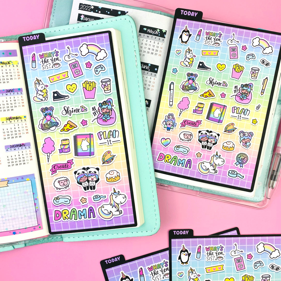 Pencil Board A6, Weeks, B6, & A5