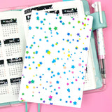 Start Stickers & Pencil Board Designed By Shine Studio