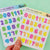 All Color Small Number Stickers Designed By Shine Sticker Studio | Shine Studio