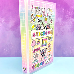 Sticker Collage Hobonichi Weeks Sticker Album
