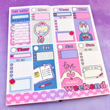 Self Love - Mini Sticker Kit Print Pression