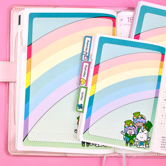 St. Patrick's Day Jumbo Sticker