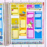 Springtime - Vertical Weekly Sticker Kit