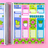 Succa for You - Vertical Weekly Sticker Kit