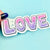 LIMITED QUANTITIES - FOIL Love Yourself Sticker