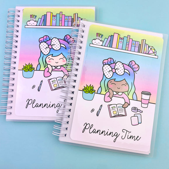 Luna Planning Time Reusable Sticker Book