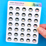 Pickle the Penguin Emoji Stickers