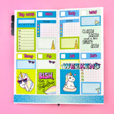 All That Sass - Mini Sticker Kit Print Pression