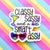 HOLOGRAPHIC Classy Sassy Die Cut Vinyl Decal