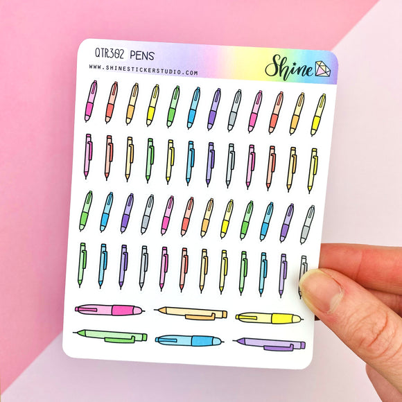 Pen Stickers