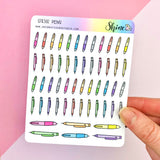 Pen Stickers