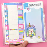Shine Bright - Hobonichi Weeks Sticker Kit
