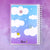 Shine Bright Luna & Star Dreams Reusable Sticker Book