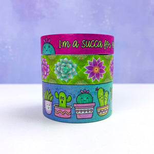 CLEARANCE: Succa For You Washi Tape Collection