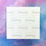 Shine Bright Planner Post-it® Notes Repositionable Self Stick Notes