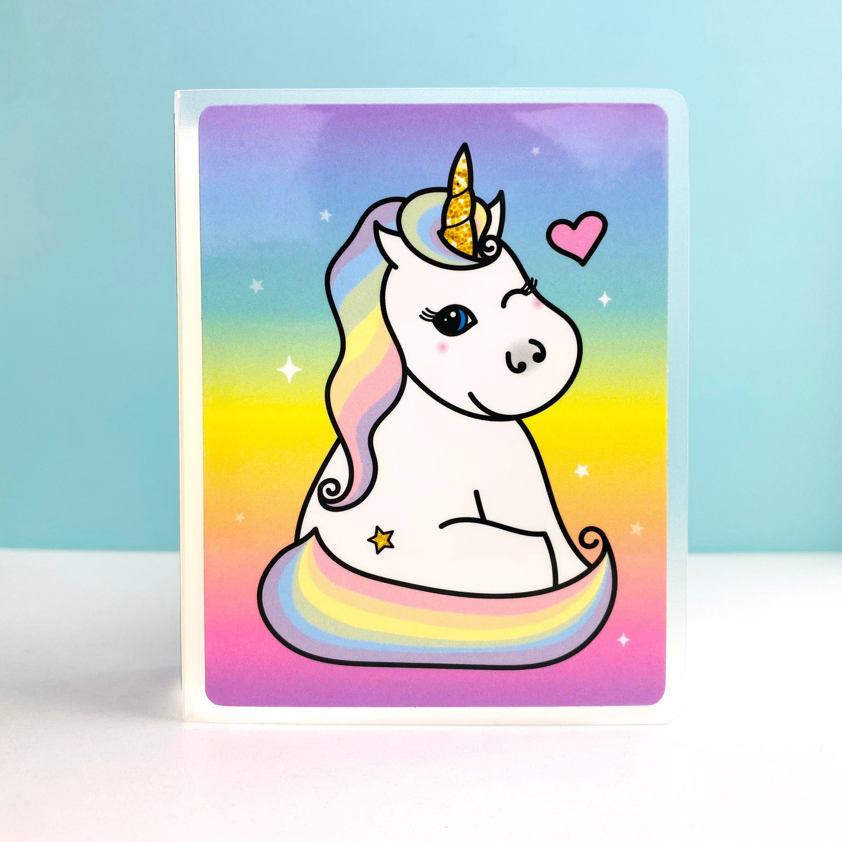 Cute Rainbow Unicorn PNG, Transparent Animal Clipart, Kids Cartoon  Design,printable Sublimation,commercial Use,baby Shower Magical PNG Art -  Etsy