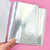 Shine Bright Luna & Star the Unicorn 5.5" x 7.75" Planner Sticker Album