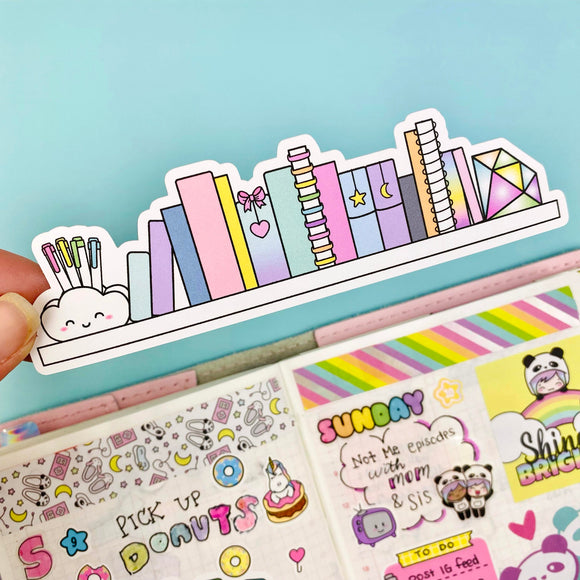 Planner Shelf Bookmark Die Cut