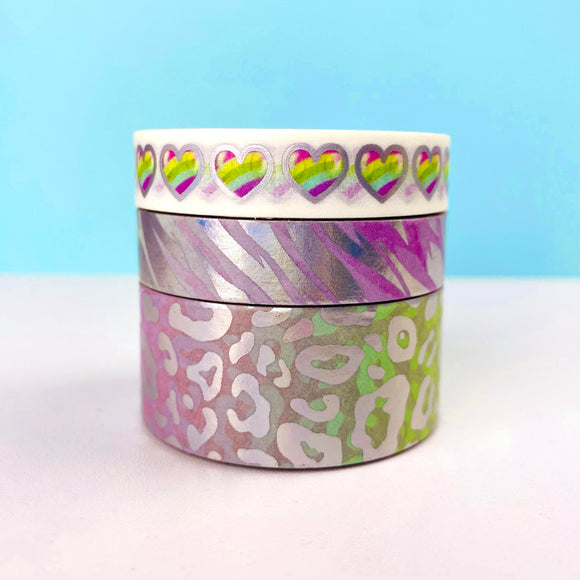 CLEARANCE: Wild 90s Washi Tape Collection