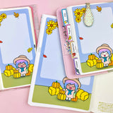 Luna Pumpkin Patch Jumbo Sticker